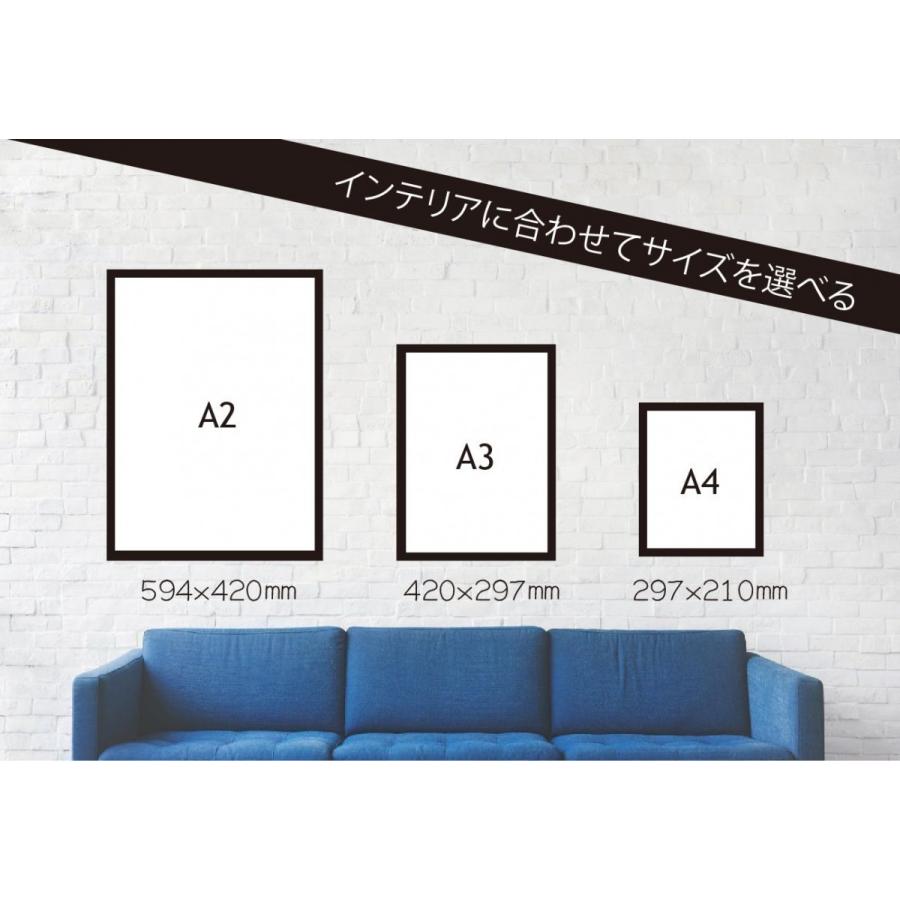 北欧アートポスター】ティファニーブルー Heart / アートパネル