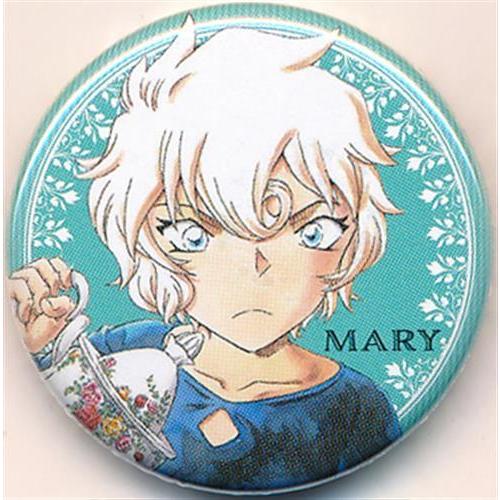名探偵コナン 缶バッジ メアリー・世良 緋色の缶缶フェア : らしんばん