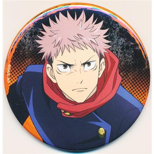 呪術廻戦 じゅじゅ缶バッジ+75 虎杖悠仁 D : らしんばん通販 Yahoo!店