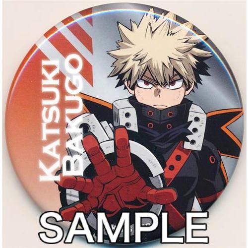 僕のヒーローアカデミア トレーディング缶バッジ その手で勝利をつかみ