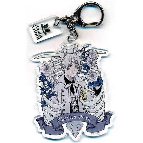 黒執事 Black Label トレーディングアクリルキーホルダー -Rich Black