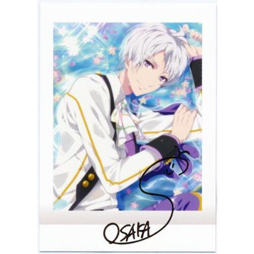 アイドリッシュセブン ぱしゃこれ 逢坂壮五 (箔押しサイン入り) (レア