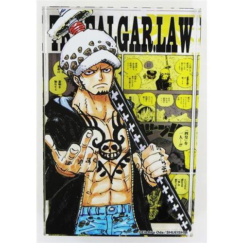 ONE PIECE アクリルブロック 