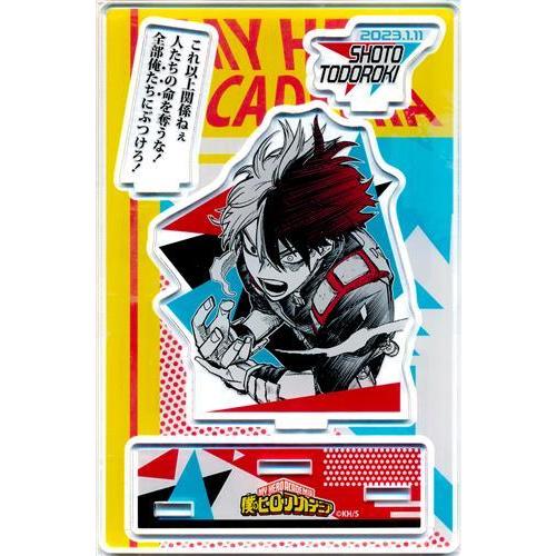 僕のヒーローアカデミア バースデイ名場面ジオラマフィギュア 轟焦凍