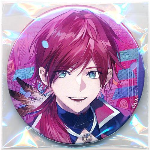 にじさんじ 誕生日グッズ 75mm缶バッジ ローレン・イロアス