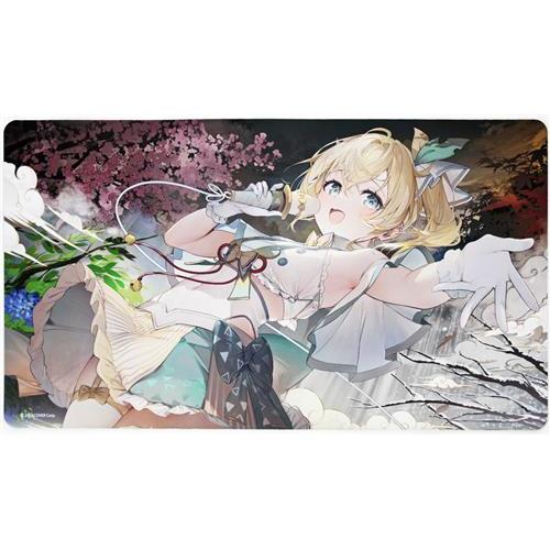 ホロライブ 活動1周年記念 ラバーマット 風真いろは : らしんばん通販