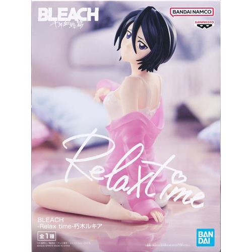 未開封BLEACH -Relax time- 朽木ルキア ブリーチ : らしんばん通販
