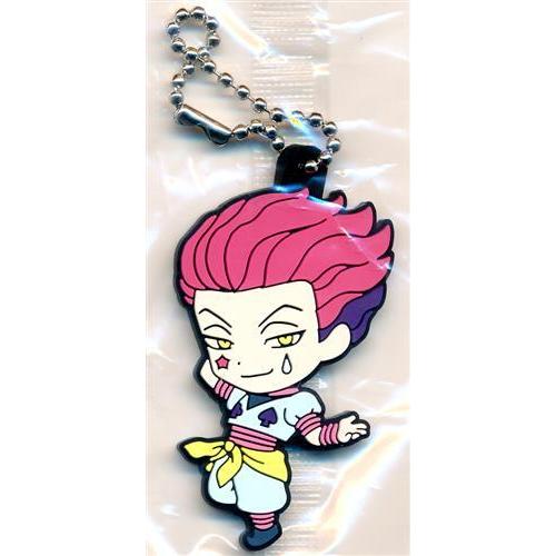 HUNTER×HUNTER カプセルラバーマスコット ヒソカ=モロウ ハンター