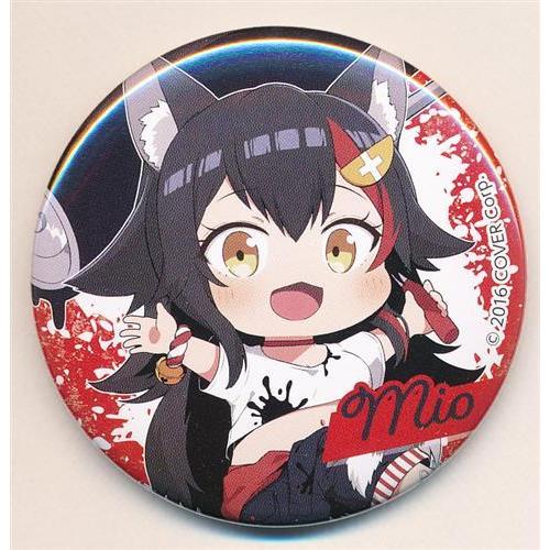 ホロライブ×イオンブラックフライデー トレーディング缶バッジ 大神