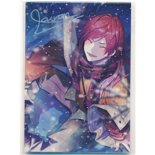 にじさんじ ウィンターデート 2023 箔押し複製サイン&複製手書き