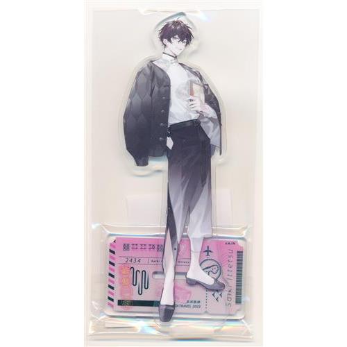 にじさんじ Asia Travel 2023 アクリルスタンド Oriens 佐伯イッテツ