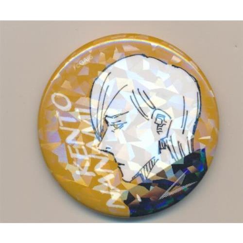 呪術廻戦 「週刊少年ジャンプ」 オールスター缶バッジ 44 七海建人