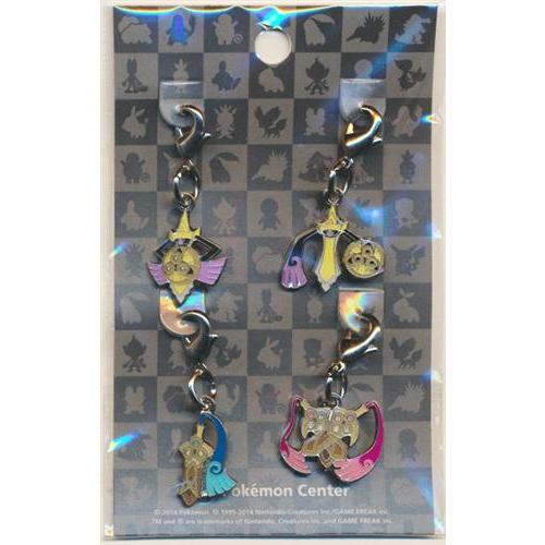 ポケットモンスター 全国ずかんメタルチャーム 679 680 681 ヒトツキ