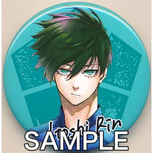 ブルーロック サイン入り缶バッジ 糸師凛 特装版 コミック28巻内容物