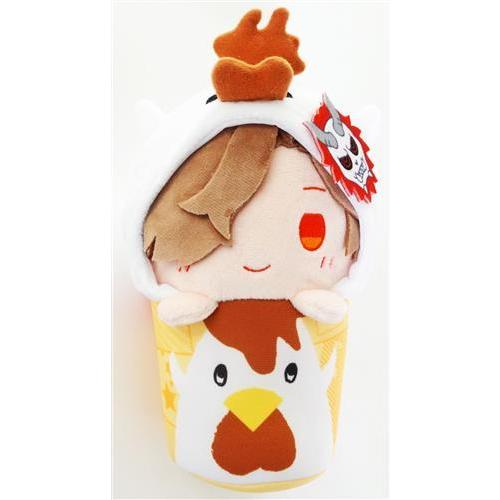 Crazy Raccoon なりきりからあげクンぬいぐるみ ありさか : らしんばん