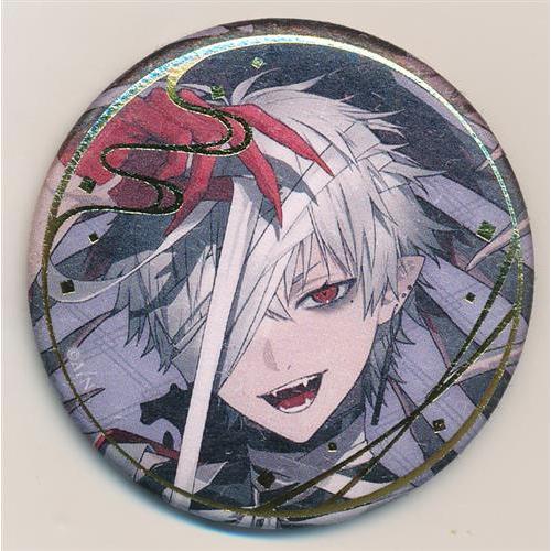 にじさんじ 妖怪万化 ランダム和紙風箔押し缶バッジ Aグループ 伊波ライ