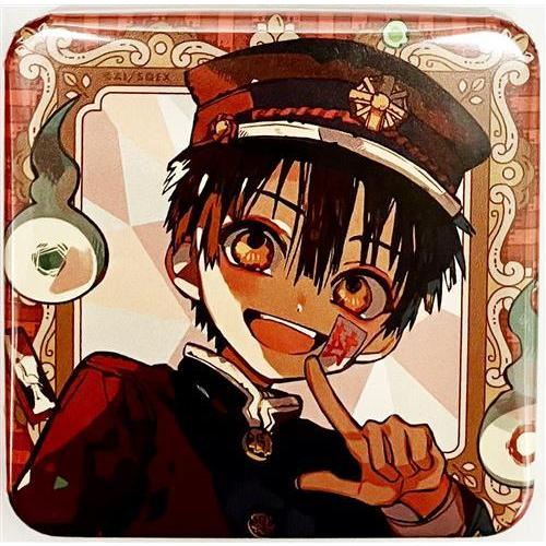 地縛少年花子くん トレーディングスクエア缶バッジ (七不思議) 花子