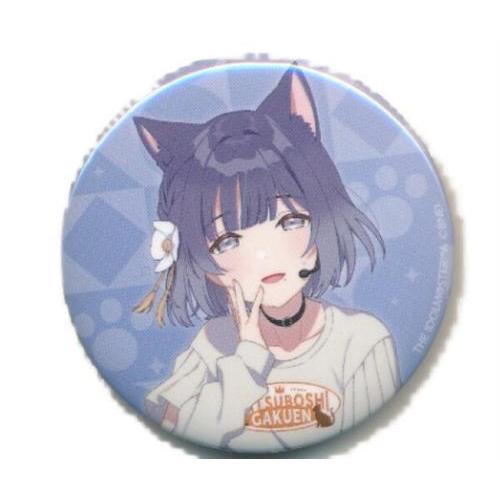 学園アイドルマスター×カラオケまねきねこ 缶バッジ 秦谷美鈴 THE