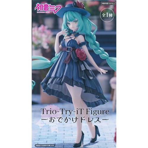 未開封初音ミク Trio-Try-iT Figure -おでかけドレス- ボーカロイド