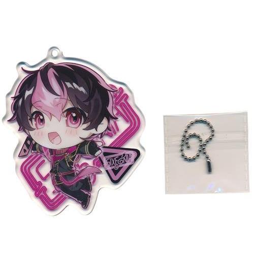 シクフォニ(SIXFONIA) 2周年記念 アクリルキーホルダー LAN