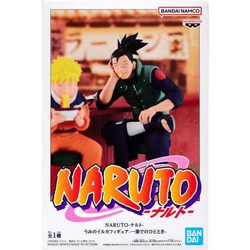 未開封NARUTO-ナルト- うみのイルカフィギュア-一楽でのひととき- うみ