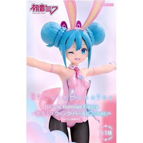 未開封初音ミク BiCute Bunnies Figure -初音ミク ウィンク・パール