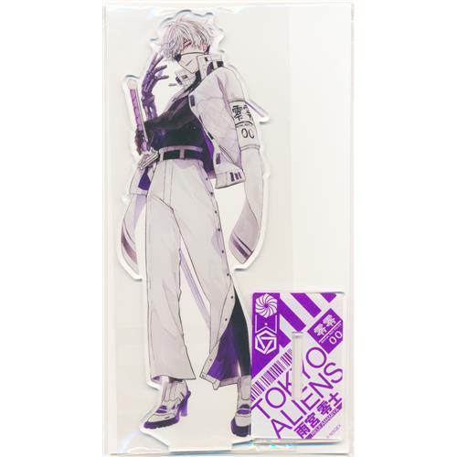 東京エイリアンズ ビッグアクリルスタンド 雨宮零士 (戦闘服