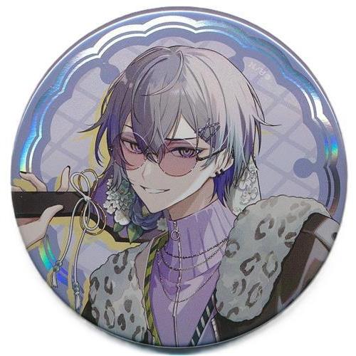 にじさんじ Dytica Happy Pack 2025 ホログラム76mm缶バッジ 小柳ロウ