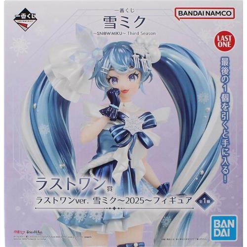 未開封一番くじ 初音ミク 雪ミク ?SNOW MIKU? Third Season ラストワン