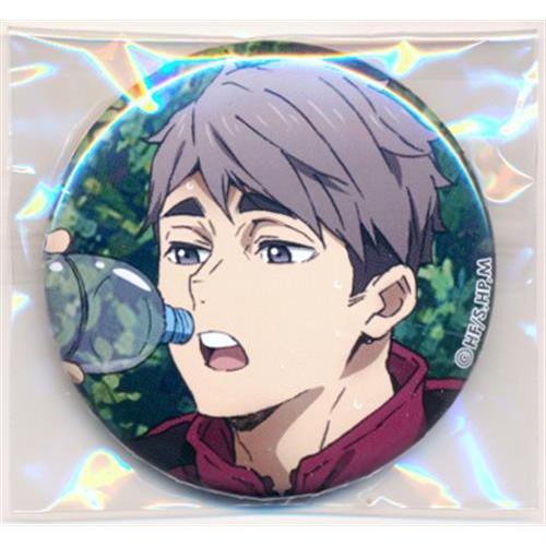 ハイキュー トレーディング缶バッジ -One Fine Day- 宮治 アニメイト