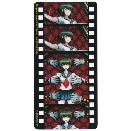 ダンガンロンパ 10周年イベント 超高校級の大同窓会 フィルム風しおり