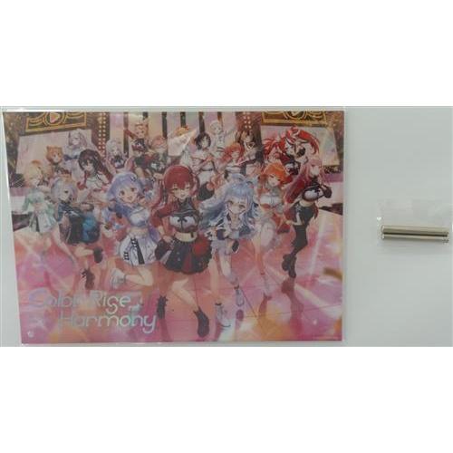 ホロライブ hololive 6th fes. Color Rise Harmony キービジュアル