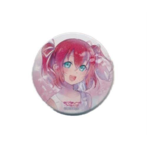 ラブライブサンシャイン 沼津地元愛まつり 缶バッジ 黒澤ルビィ A