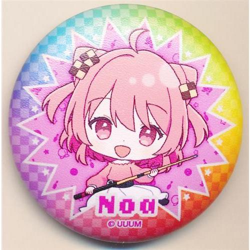 カラフルピーチ×ROUND1 トレーディングぷにぷに缶バッジ のあ