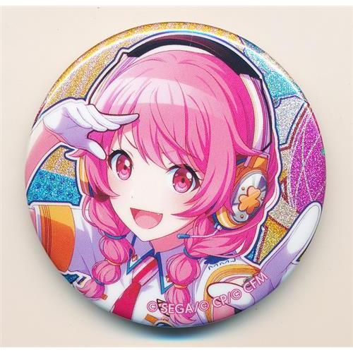 プロジェクトセカイ カラフルステージ グリッター缶バッジ イベント