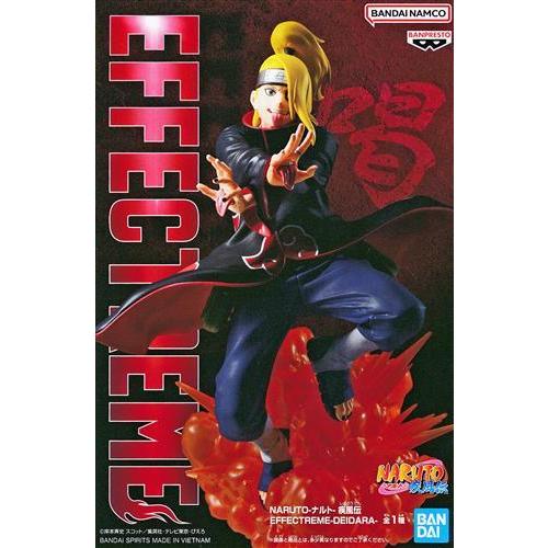 未開封NARUTO-ナルト- 疾風伝 EFFECTREME-DEIDARA- : らしんばん通販