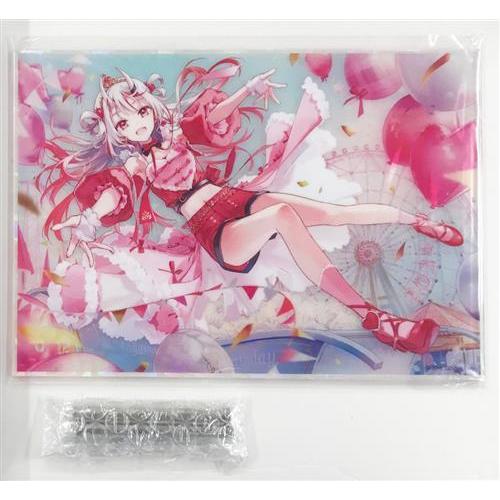 ホロライブ 誕生日記念2024 ホログラムアクリルパネル 百鬼あやめ