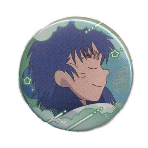 忍たま乱太郎 百面相缶バッジ 寝巻き姿の段 七松小平太 : らしんばん