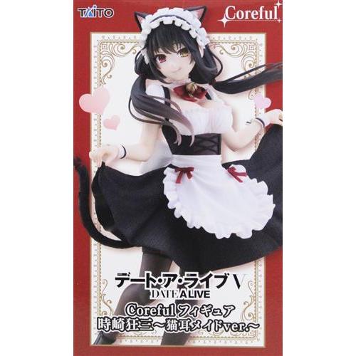 未開封デート・ア・ライブ V Coreful フィギュア 時崎狂三 ?猫耳メイド