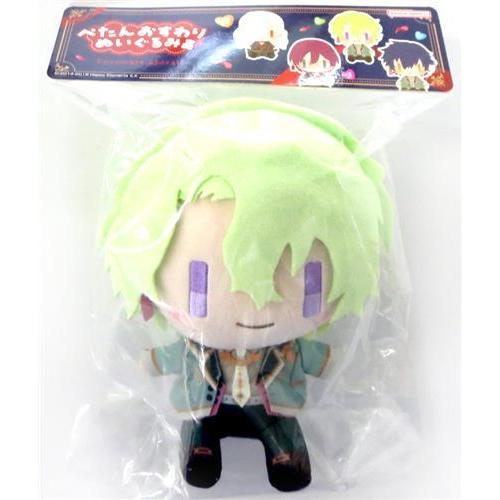 あんさんぶるスターズ ぺたんおすわりぬいぐるみ 巴日和 あんスタ