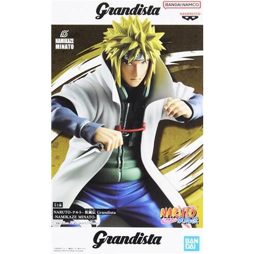 未開封NARUTO-ナルト- 疾風伝 Grandista -NAMIKAZE MINATO-(波風ミナト