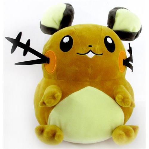 ポケットモンスター もふぐっとぬいぐるみ?デデンネ・ヌメラ? デデンネ