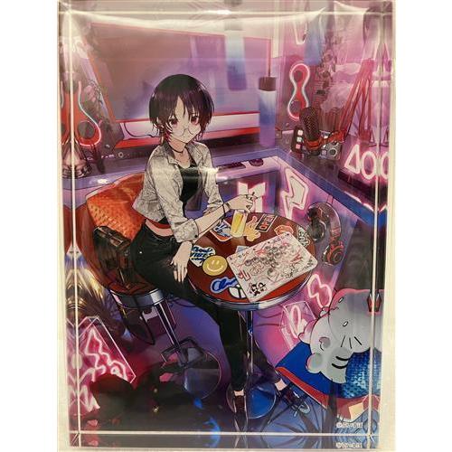 ぶいすぽっ 誕生日記念2025 アクリルブロック 如月れん : らしんばん