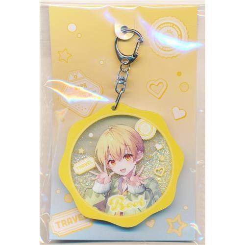 すとぷり グリッターアクリルキーホルダー Summer Trip ver. るぅと す