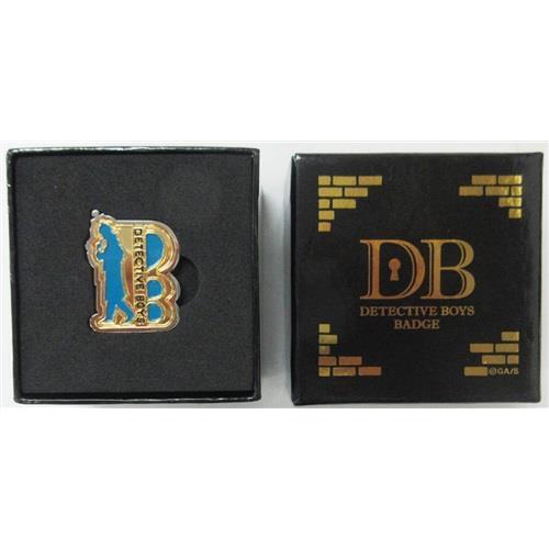 匿名配送&補償付き】名探偵コナン 少年探偵団 探偵バッジ ピンバッジ