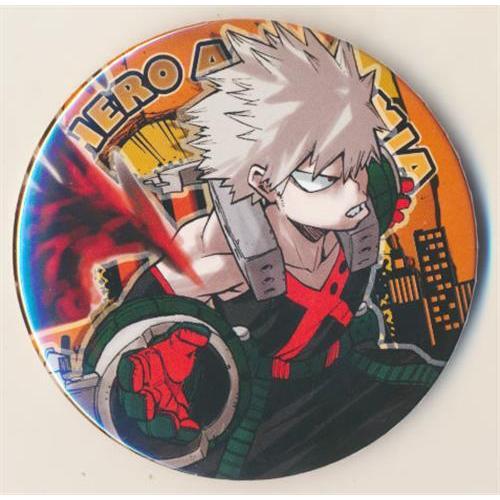 僕のヒーローアカデミア コレクション缶バッジ 第4弾 爆豪勝己 (右向き