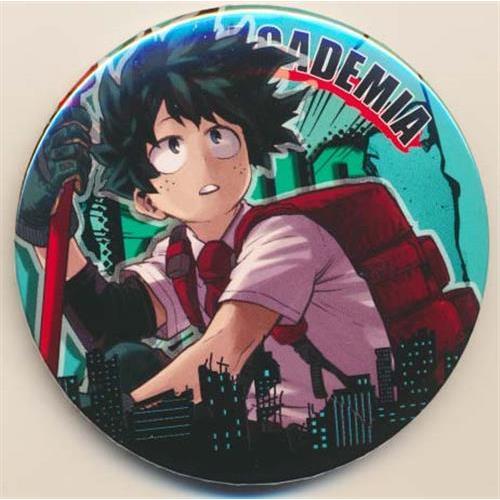 僕のヒーローアカデミア コレクション缶バッジ 第2弾 緑谷出久 (制服