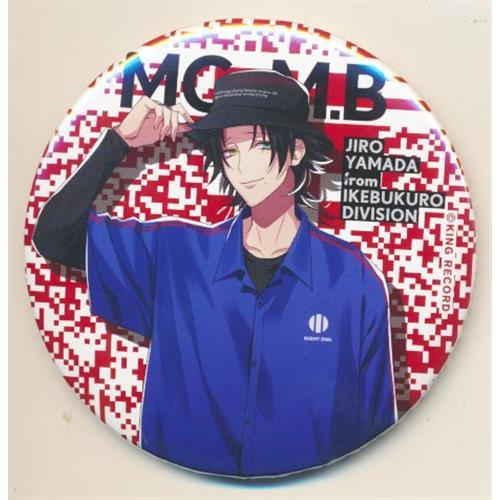 ヒプノシスマイク-Division Rap Battle- トレーディング缶バッジ Extra