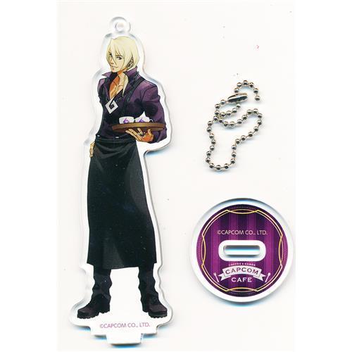 逆転裁判×カプコンカフェ 3rd トレーディングアクリルキーホルダー 牙