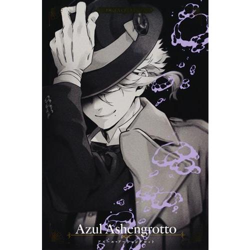 Disney TWISTED-WONDERLAND カウントダウン ポストカード アズール